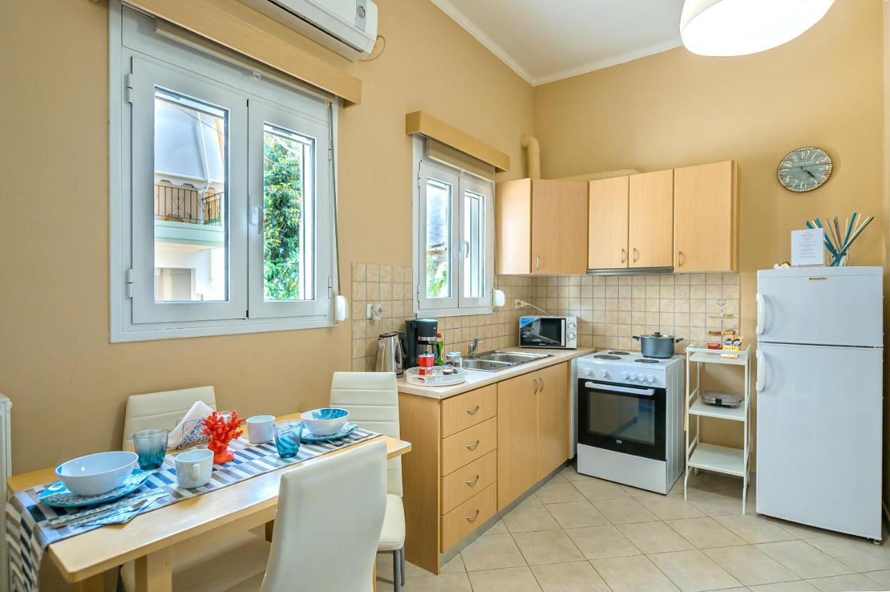 Peaceful Corner Apartment Preveza Exterior photo