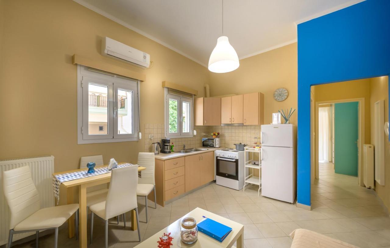Peaceful Corner Apartment Preveza Exterior photo