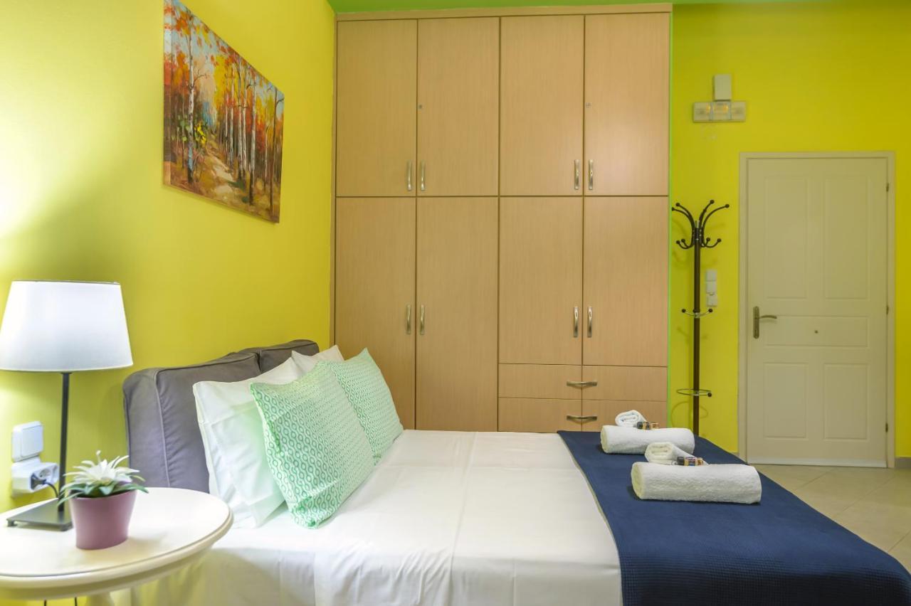 Peaceful Corner Apartment Preveza Exterior photo