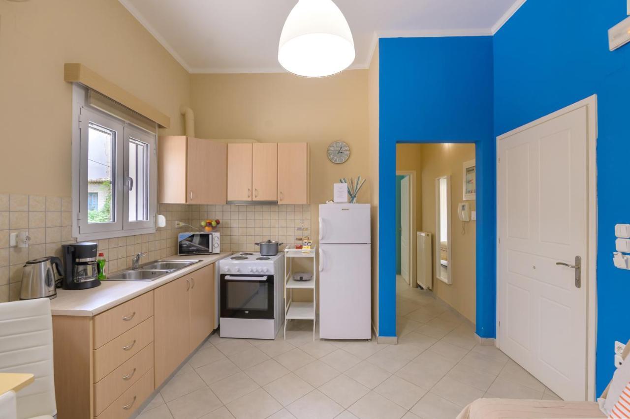 Peaceful Corner Apartment Preveza Exterior photo