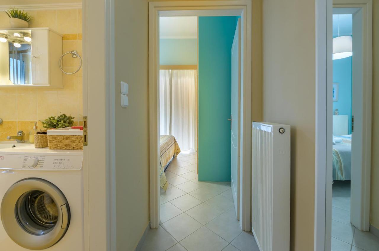 Peaceful Corner Apartment Preveza Exterior photo