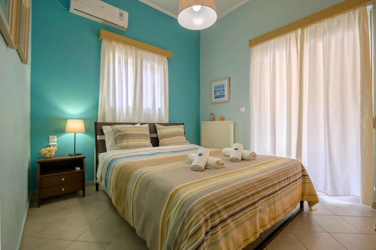Peaceful Corner Apartment Preveza Exterior photo