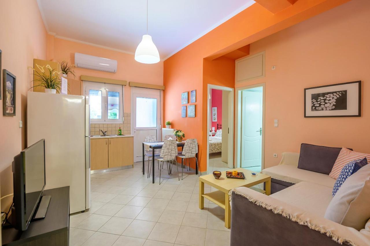 Peaceful Corner Apartment Preveza Exterior photo