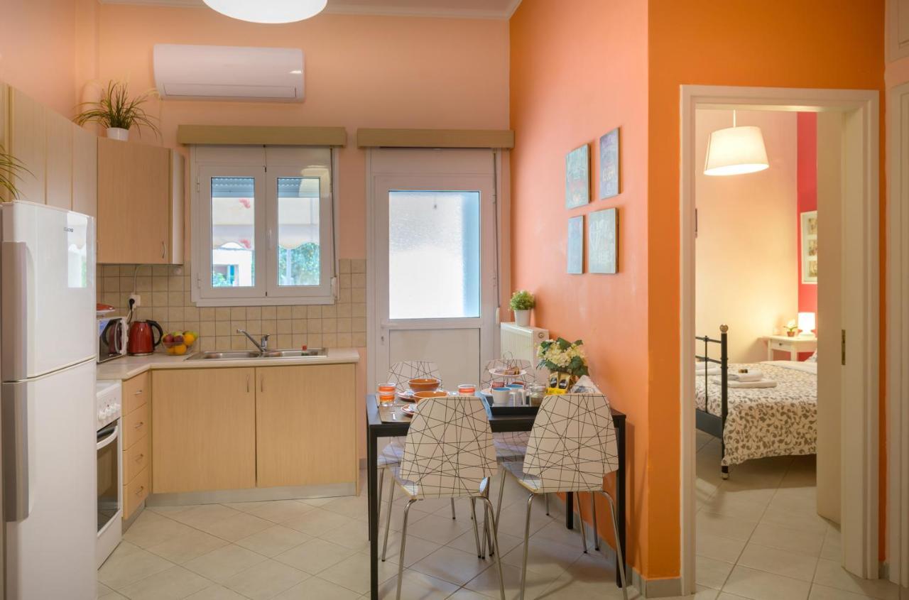 Peaceful Corner Apartment Preveza Exterior photo
