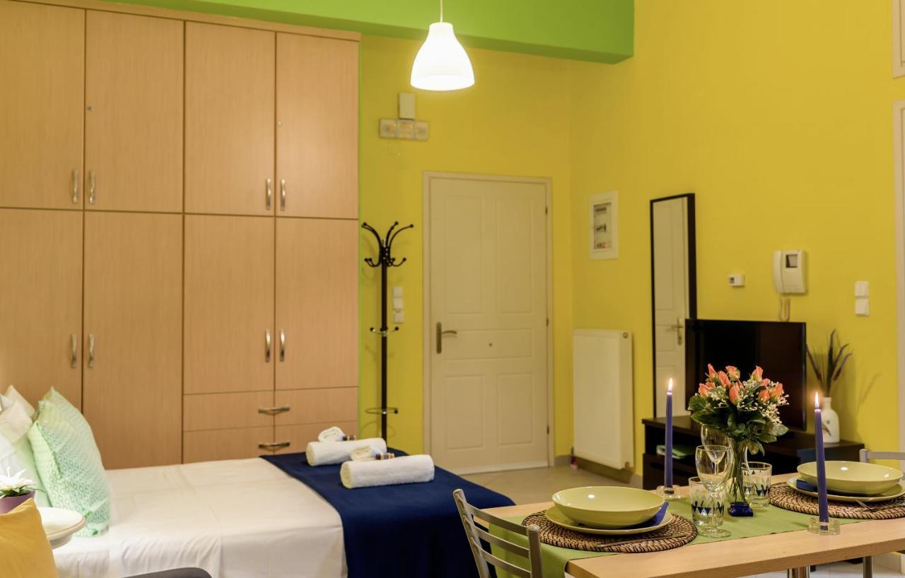 Peaceful Corner Apartment Preveza Exterior photo